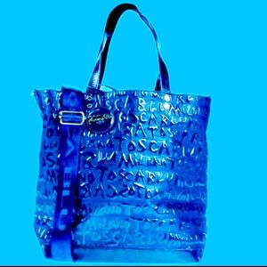 Tosca Blu’s Super Large Coated Canvas Tote